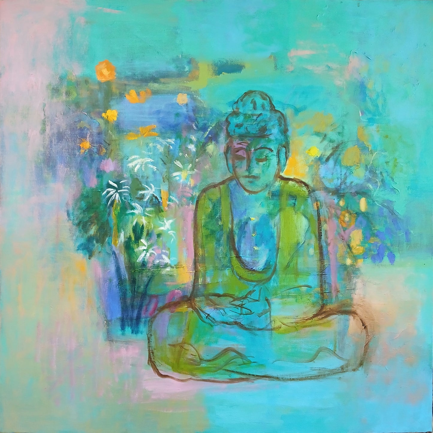 Buddha in the Garden