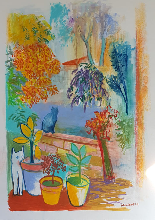 Rainbow Cottage Garden #1