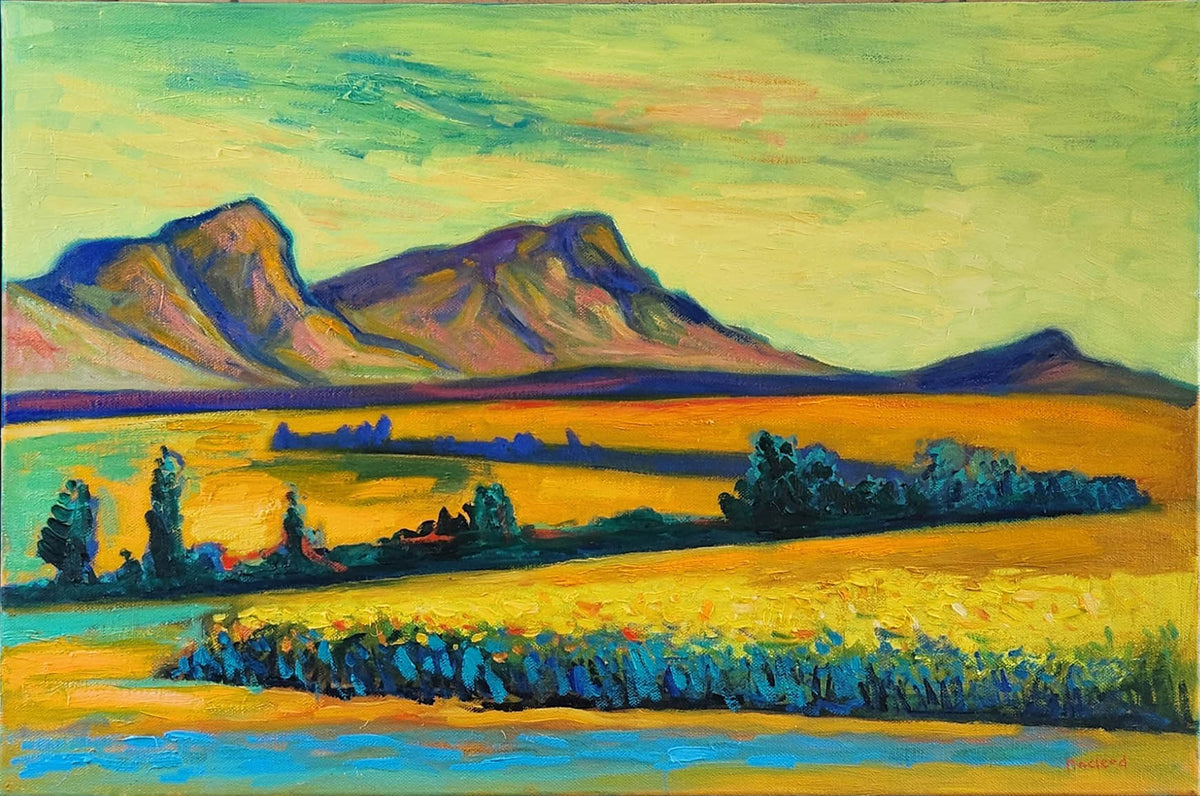 Findhuglen Range Stirling Ranges – anthonymacleodart.com.au