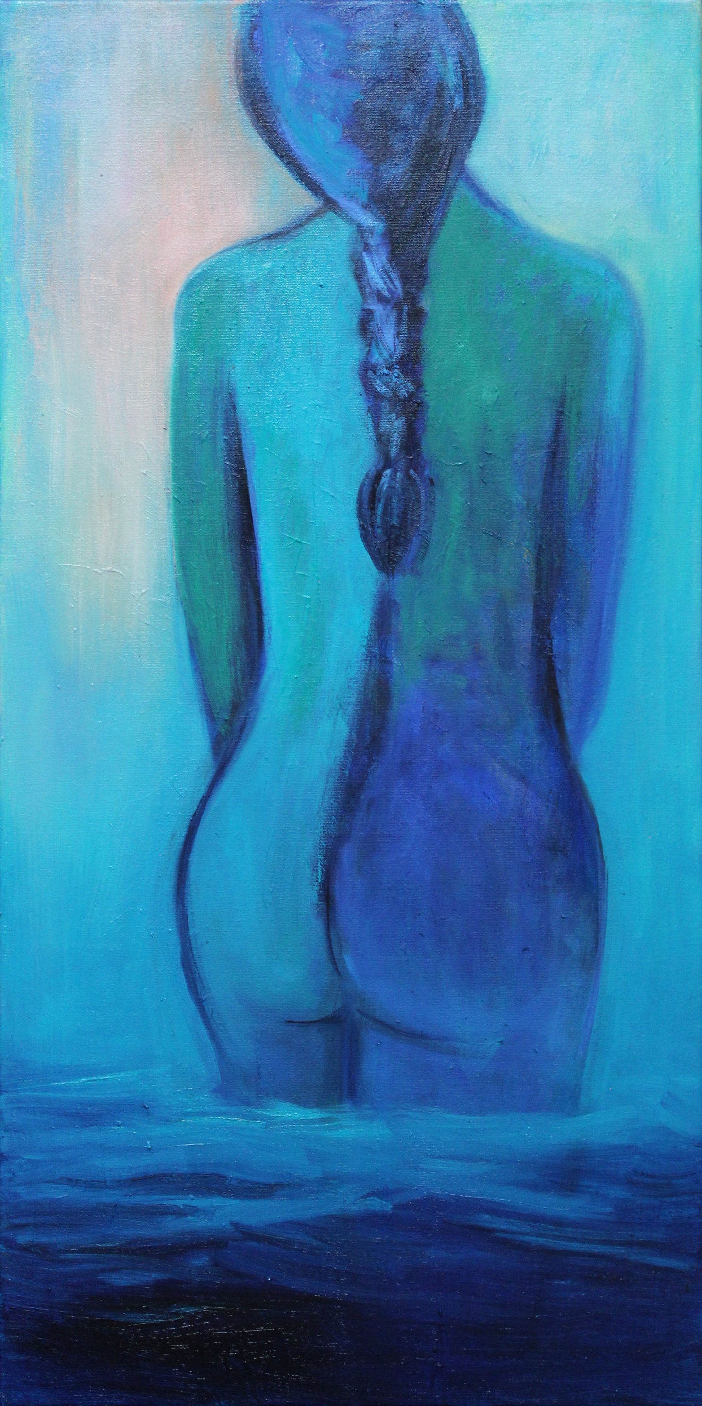 Blue Nude