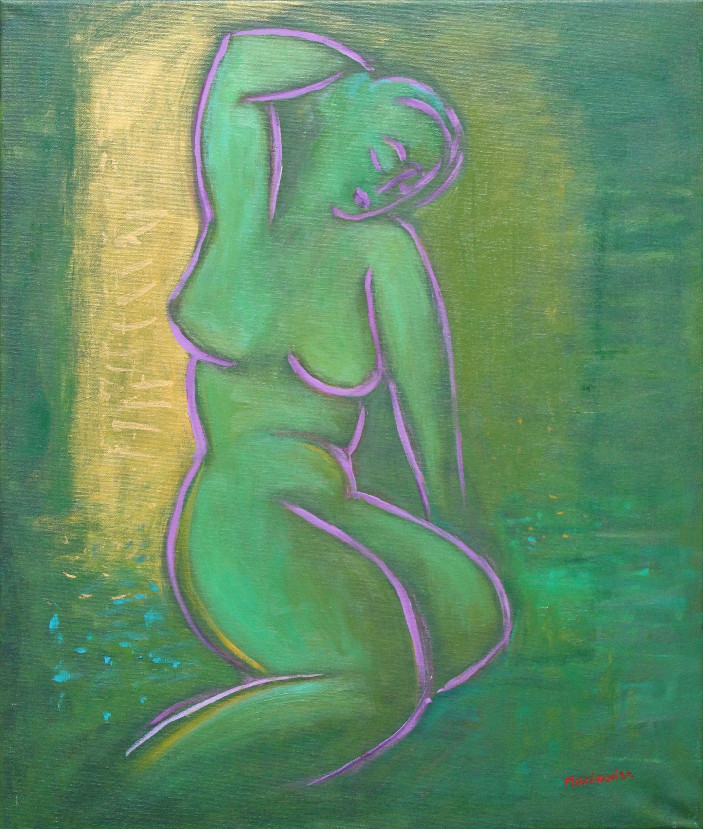 Green Nude