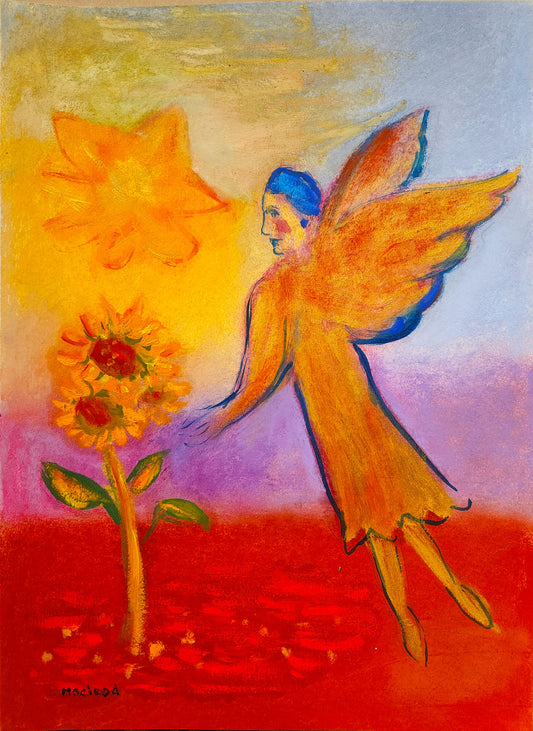 Angel of the Sun A3 print