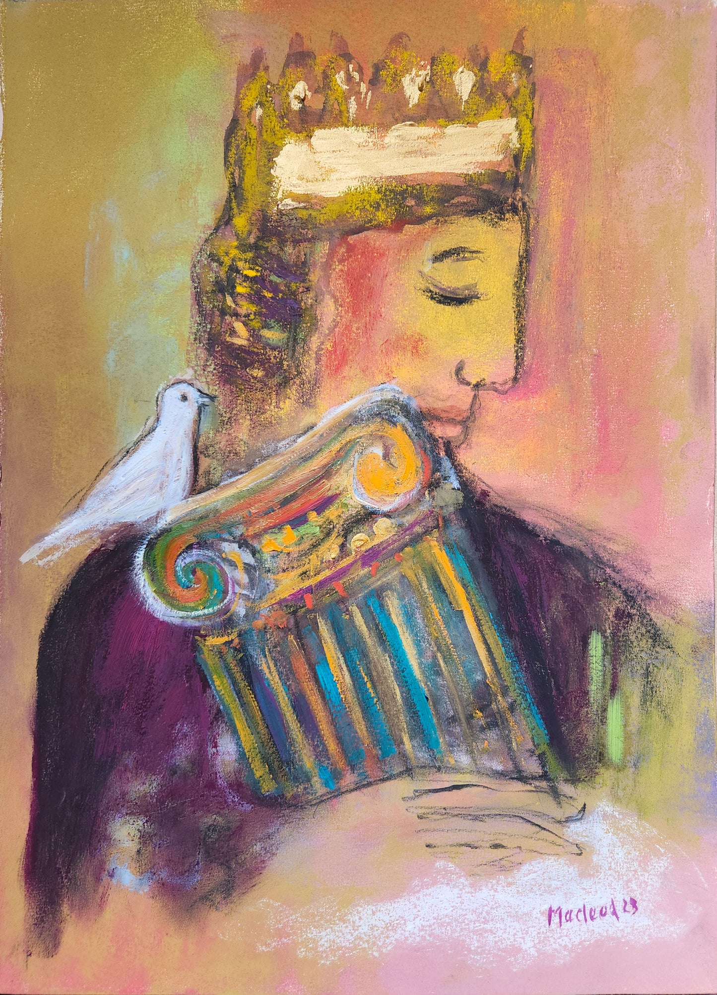 Ancient Music A3 print