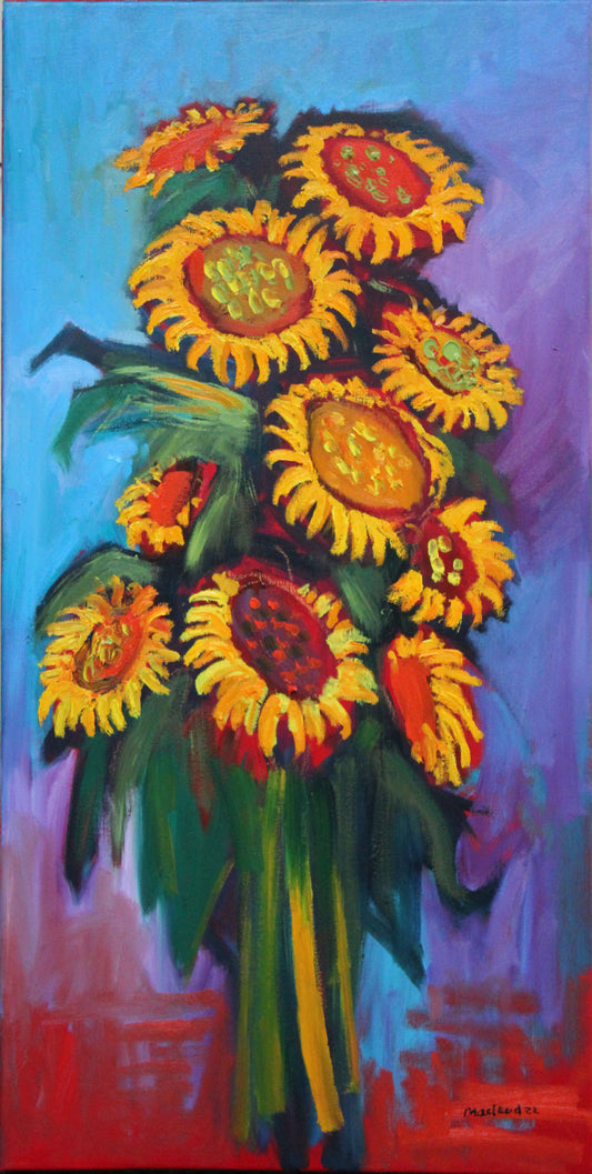 Ten Sunflowers #2