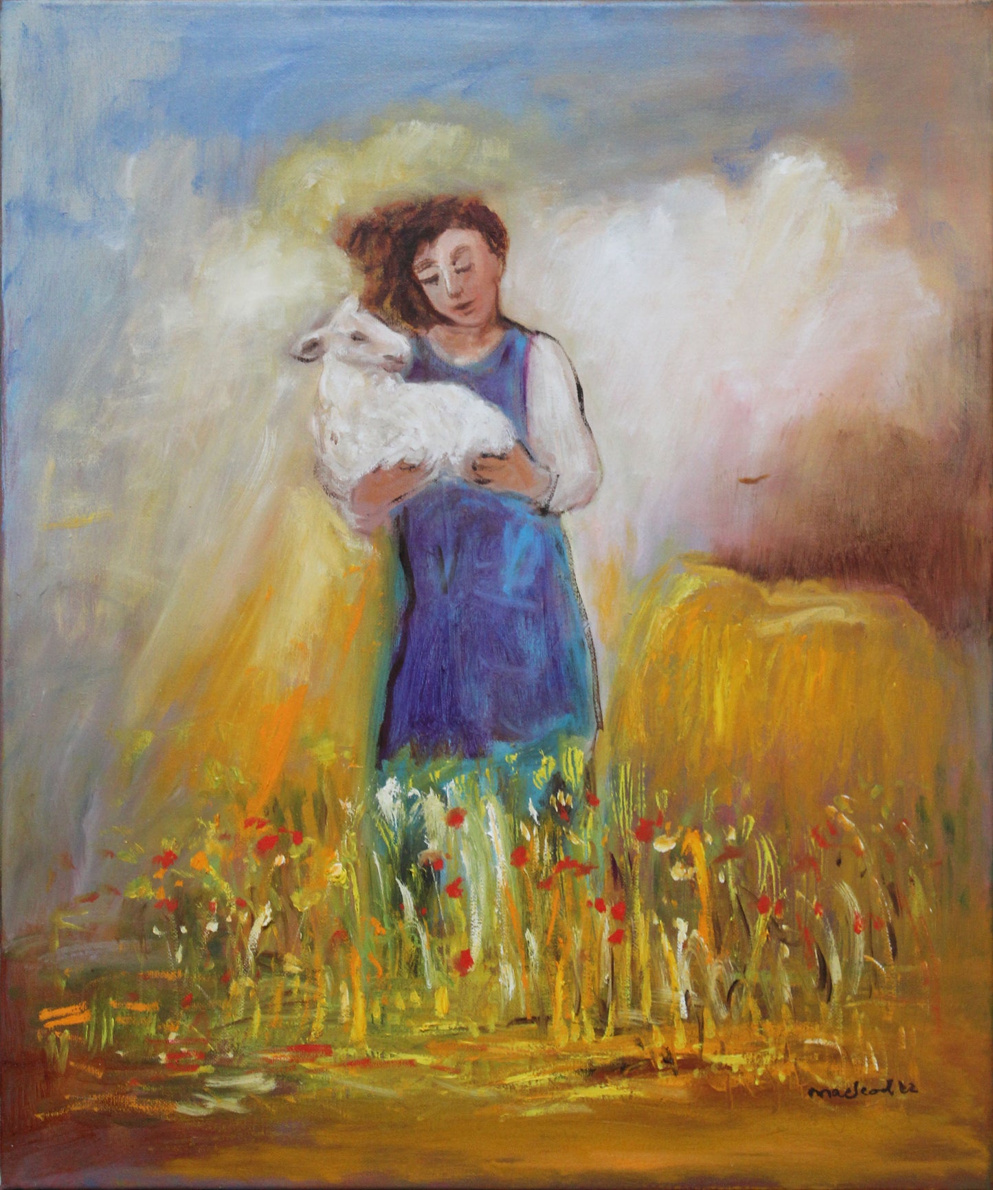 The Shepherdess